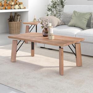 Home Canvas Natural Coffee Table QJ-464-CT