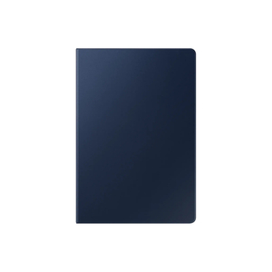 سامسونج جالاكسي تاب غطاء حماية بتصميم الكتاب S7+ /S7 Fe/S8+ باللون الأزرق الغامق EF-BT730PNEGWW