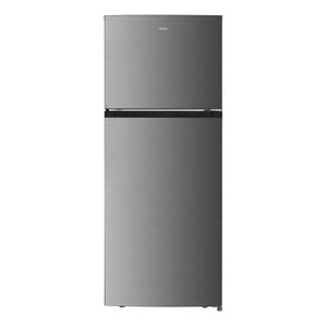 Haier Double Door Refrigerator, 420L Net Capacity, Silver, HRF-480NS