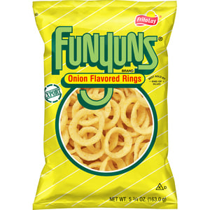 Fritolay Funyuns Onion Flavored Rings 163 g