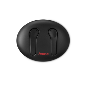 Hama Spirit Unchained ENC True Wireless Earbuds, Black, 184167