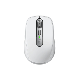Logitech Master MX ANYWHERE 3S Compact Wireless Mouse, Pale Grey, 910-006930