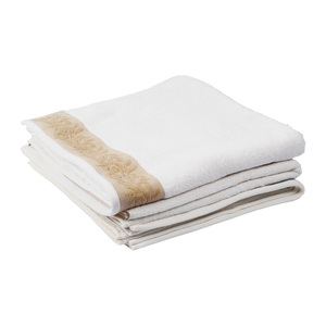 Modern Threads Bath Towel Jacquard 70 x 140 cm Filligri Assorted