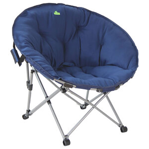 Paradiso Foldable Camping Moon Chair, Blue, General MO
