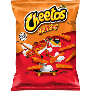 Frito Lay Cheetos Crunchy Cheese Flavored Snacks 581.1 g