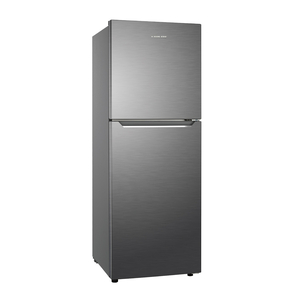 Nikai Double Door Refrigerator, 220L, Dark Inox, NRF310FSS