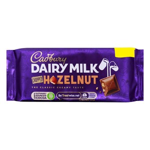Cadbury Dairy Milk Chopped Hazelnut Chocolate 95 g
