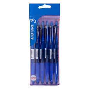 Pilot Super Grip Pen, 6pcs, BPGG8R