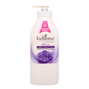 Enchanteur Satin Smooth Perfumed Lotion Alluring 400 ml