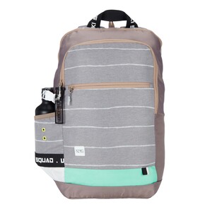 Wildcraft Squad 1 School Bag Pack, 18.5 Inches, Beige