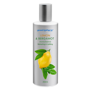 Goodsphere Aroma Essence The Classic Collection, Lemon & Bergamot, 250ml, GS-250ML-LM