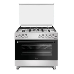 Oryx 5 Burner Free Standing Cooking Range, OXCGF-90SY-LRE