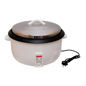 Prestige Stainless Steel Electric Rice Cooker with Steamer, 10 L, 2800 W, White, PR81507