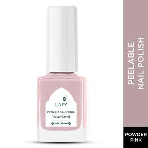 Lafz Peelable Nail Polish, 11 ml, Powder Pink