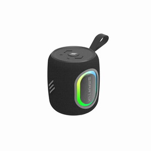 Smartix Premium Portable Wireless Mini Speaker Soundpod UP, Black, SSUPPSBK