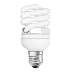 Osram Dulux Mini Twist CFL Bulb, 20W, 3 Pcs, Cool White