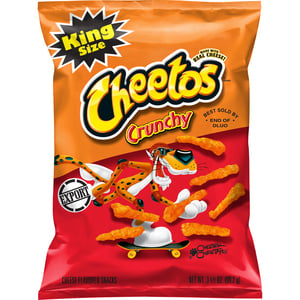 Cheetos Crunchy Cheese Flavored Snacks 99.2 g