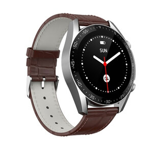 G-Tab GTS 1.28 inch Full Touch Mode Smart Watch, Brown