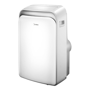 Midea Portable Air Conditioner, 1 Ton, White, MPPD-12HRN1