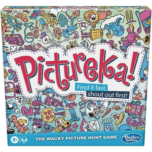 Hasbro Pictureka Classic Hunt Game, F2564