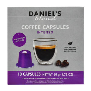 Daniel's Blend Intenso Coffee Capsules 10 pcs 50 g