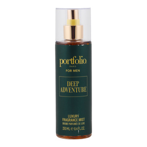 Portfolio Body Mist Men Deep Adventure 250 ml