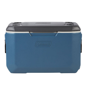 Coleman 70 Quart Xtreme Heavy Duty Outdoor Hard Cooler Box Cooler, Blue, 5893