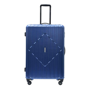 American Tourister Skytrac 4Wheel Hard Trolley 79cm Navy Blue