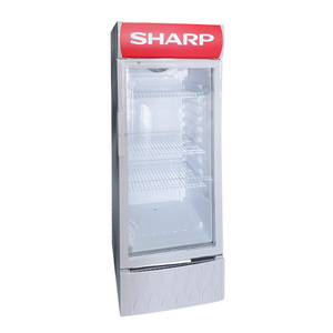 Sharp Showcase Chiller, 405 L, SCH-405X-WH3