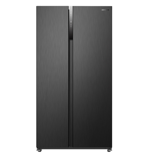 Hitachi Side by Side Double Door Refrigerator, 525L Net Capacity, Dark Inox, HRSN9552DDX