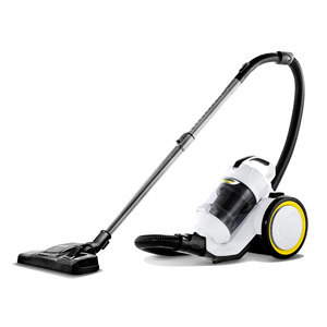 Karcher Bagless Hand Vacuum Cleaner, 0.9 L, 1100 W, Yellow, VC 3 Plus