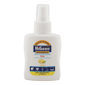 Hi-Geen Lemon Hand Sanitizer Spray 100 ml