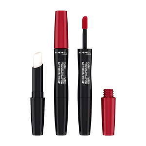 Rimmel London Lasting Provocalips Liquid Lipstick, 740 Caught Red Lipped, 2.2 ml