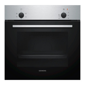 Siemens iQ100 Built In Oven, 71 L, Stainless Steel, HA010FBR1M