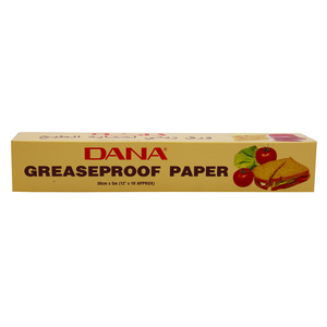 Dana Greaseproof Paper 30cm x 5m 1 pc