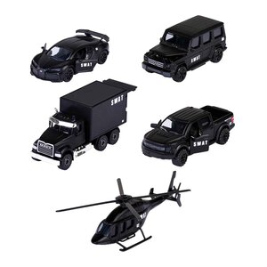 Majorette Swat Die-Cast Car Set, 212053167