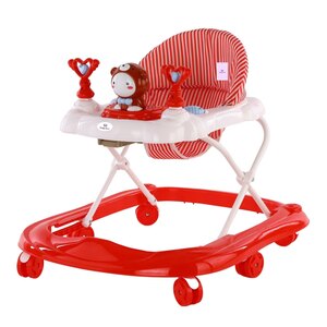 Happy Well Baby Walker Red 512A24