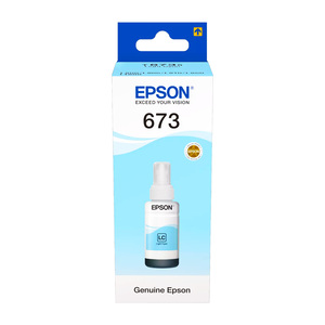 Epson Ink Cartridge 70ml T6735 Light Cyan