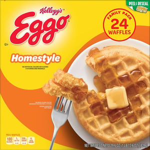 Kellogg's Eggo Homestyle Waffles 839 g