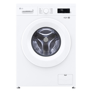 LG Front Load Washing Machine, 8kg, 1200RPM, White, F2Y1TYP3W