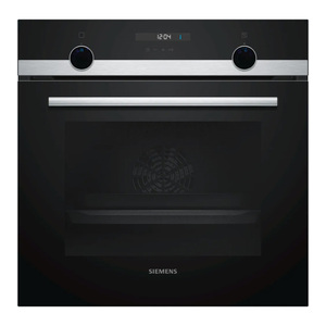 Siemens iQ500 Built in Electric Oven, 66 L, Stainless Steel, HB557JYS0M