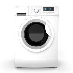 Sharp Front Load Washing Machine, 6 kg, White, ES-FE612DLZ-W