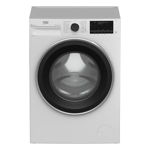 Beko Front Load Washing Machine, 9 Kg, 1400 RPM, White, WTV9314XW