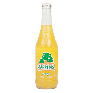 Jarritos Mango Natural Flavor Soda 370 ml