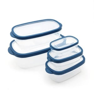 Homepro Food Container, 10pcs set, Assorted