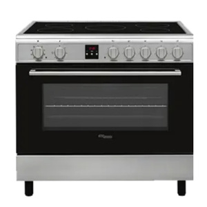 Super General Freestanding Electric Cooker with Ceramic Hob, 90 x 60, SGCV90DSS