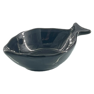 Glascom Decorative Bowl, Black, DR0092