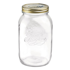 Bormioli Rocco Quattro Stag Jar, 250 ml, Clear, BRR.GW020656