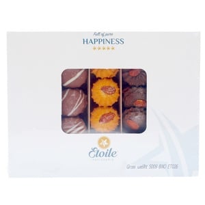 Etoile Petit Four Box 32 pcs 500 g