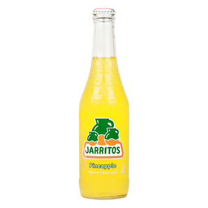 Jarritos Pineapple Natural Flavor Soda 370 ml